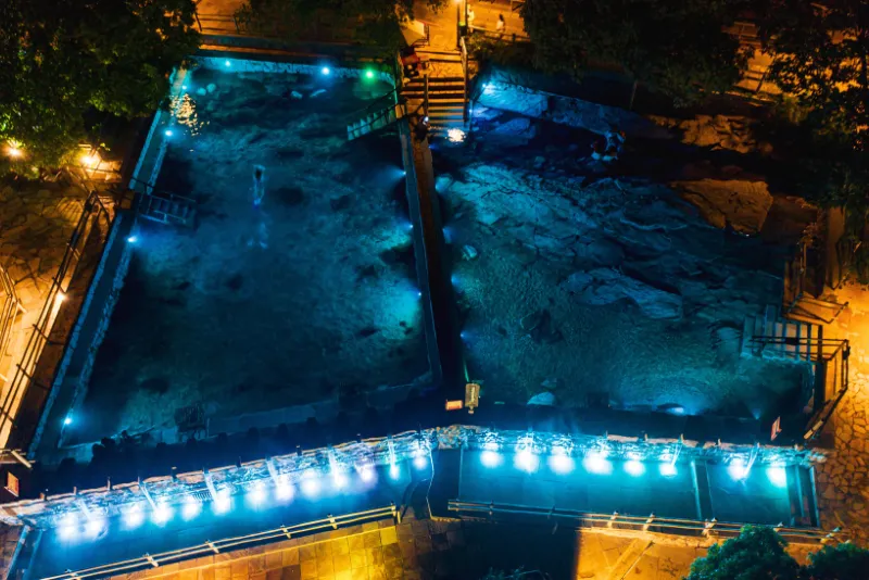 Vista do Parque das Fontes